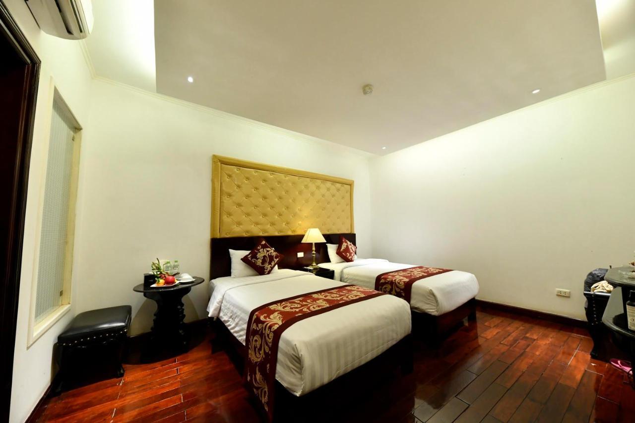 Hanoi Traveller House Экстерьер фото