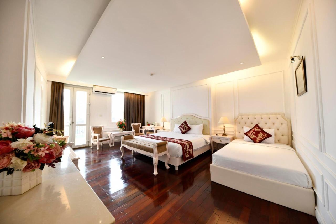 Hanoi Traveller House Экстерьер фото