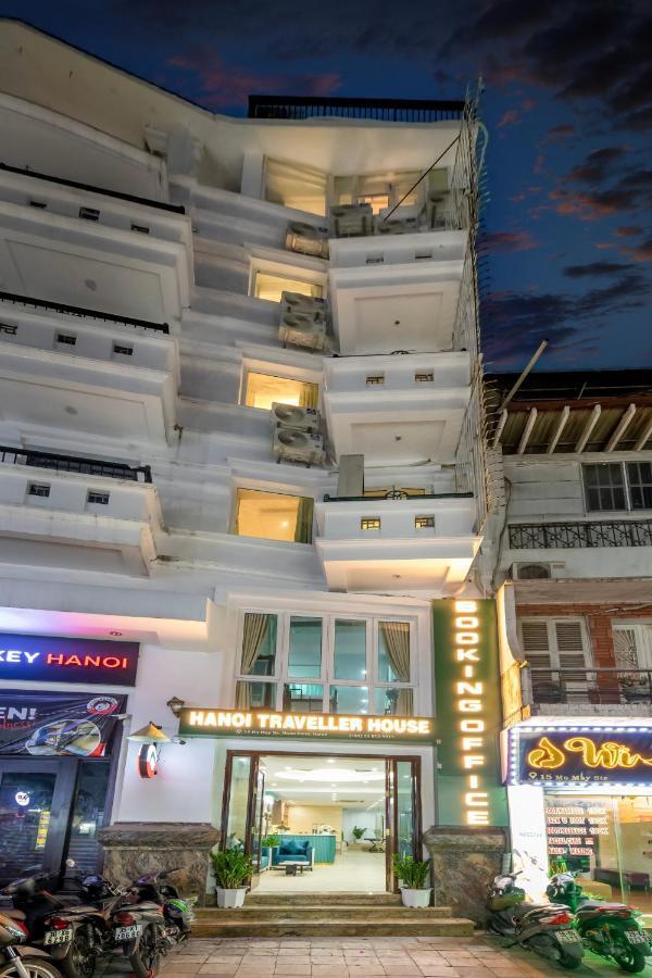 Hanoi Traveller House Экстерьер фото