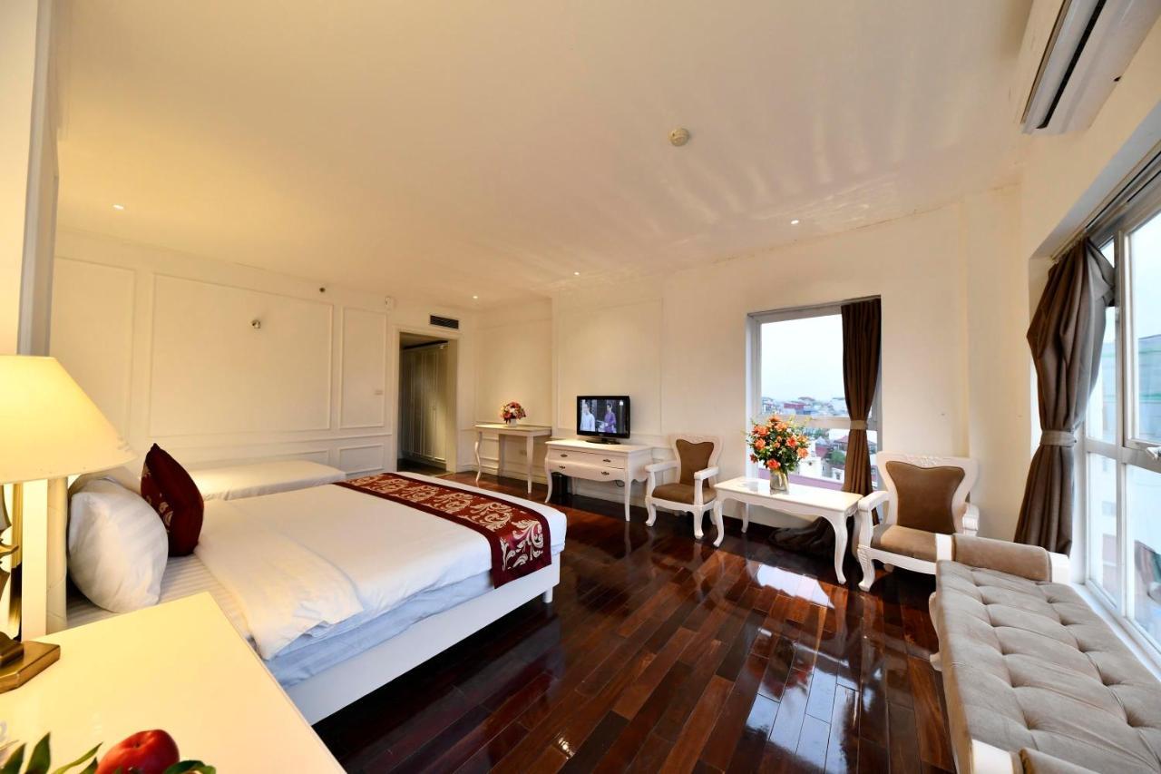 Hanoi Traveller House Экстерьер фото