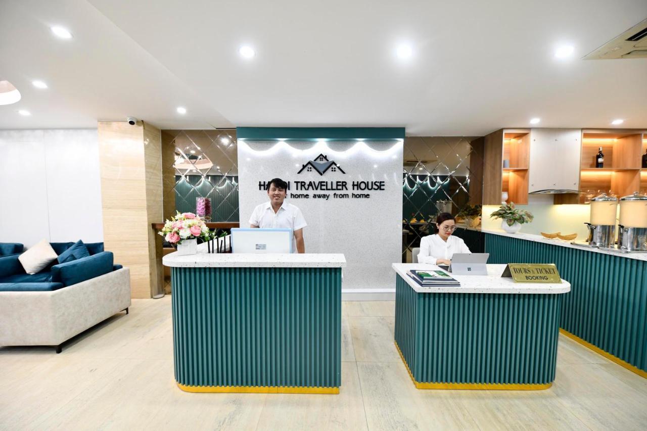 Hanoi Traveller House Экстерьер фото