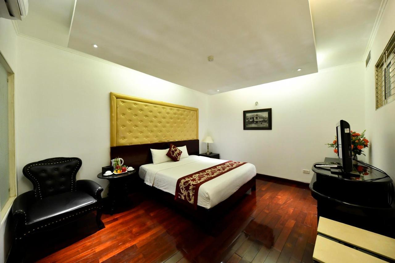 Hanoi Traveller House Экстерьер фото