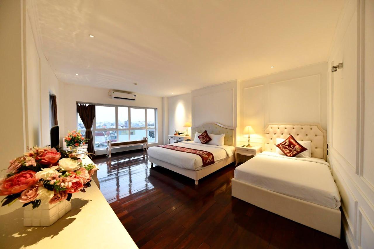 Hanoi Traveller House Экстерьер фото