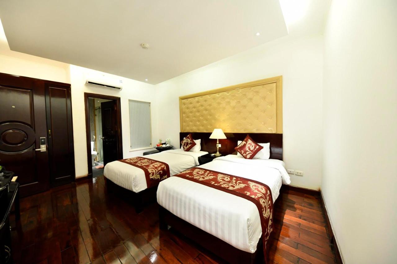 Hanoi Traveller House Экстерьер фото