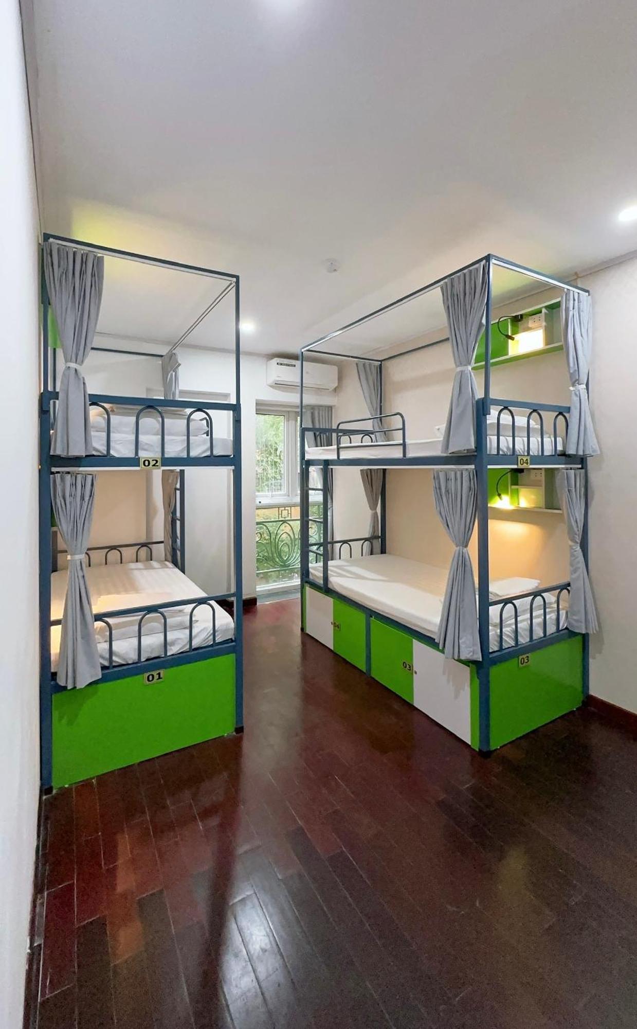 Hanoi Traveller House Экстерьер фото