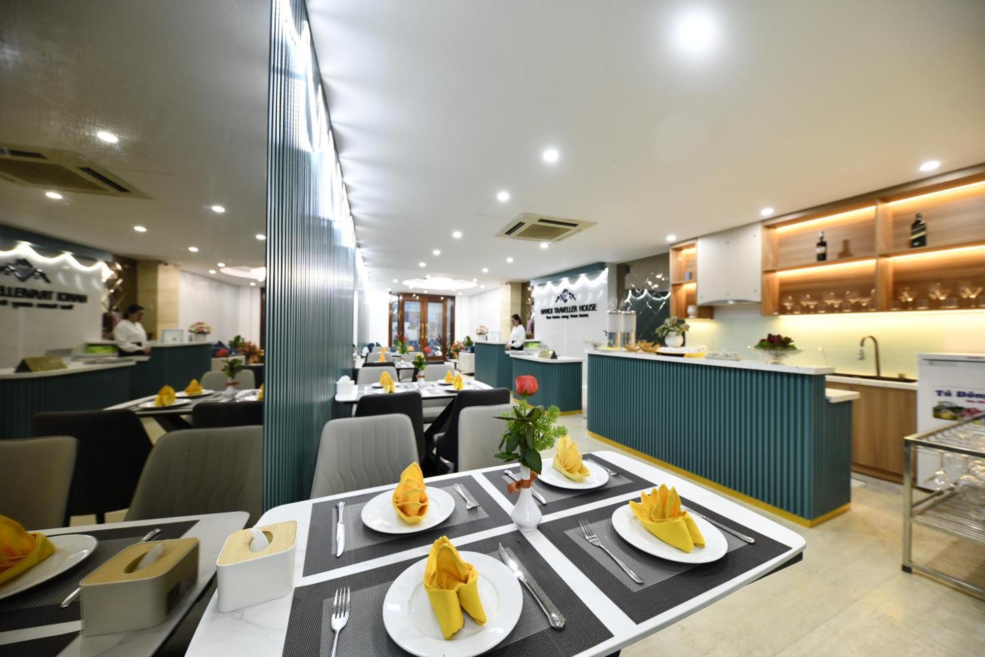 Hanoi Traveller House Экстерьер фото